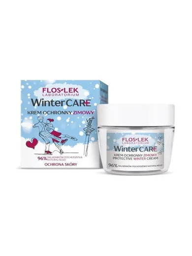 Floslek, Winter Care, krem ochronny, zimowy, 50 ml