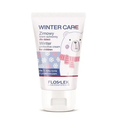 Floslek, Winter Care, zimowy krem ochronny dla dzieci, 50 ml