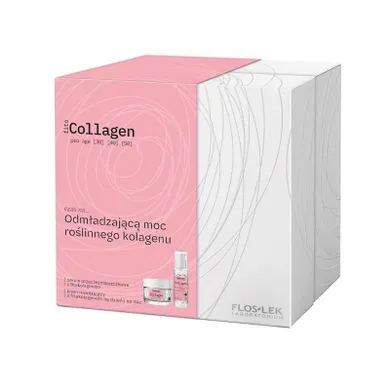 Floslek, zestaw prezentowy, Fito Collagen, serum, 30 ml + krem na dzień i noc, 50 ml