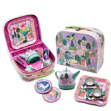 Floss & Rock, Bajkowy Świat, zestaw do herbaty z grającym czajniczkiem
