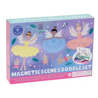 Floss & Rock, Baletnice, magnetyczna układanka i tablica do rysowania