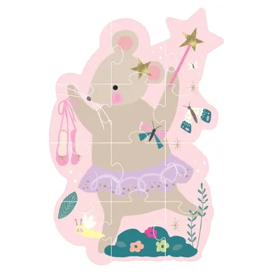 Floss & Rock, Baletnice, puzzle, 12 elementów