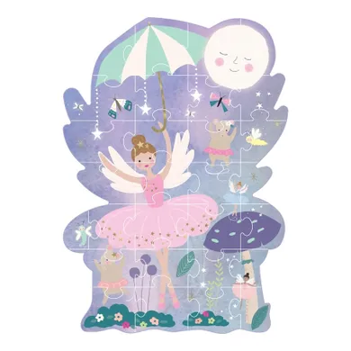 Floss & Rock, Baletnice, puzzle, 30 elementów