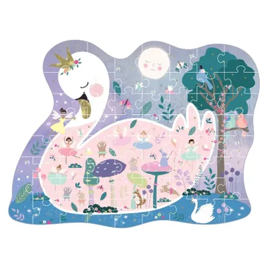 Floss & Rock, Baletnice, puzzle, 60 elementów