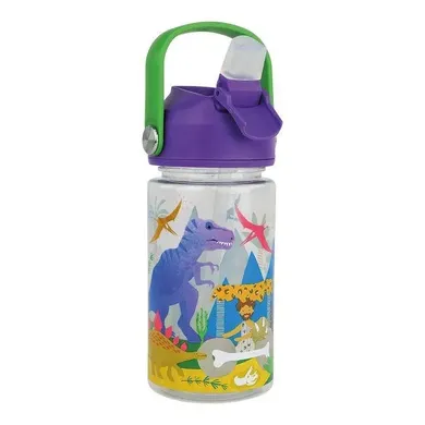 Floss & Rock, butelka tritanowa, Dinozaury, 450 ml