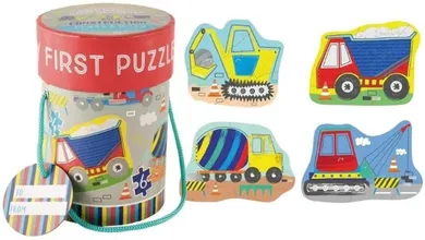 Floss & Rock, Dżungla, puzzle 4w1
