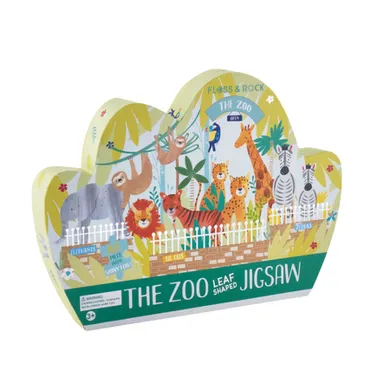 Floss & Rock, Dżungla, puzzle, 80 elementów