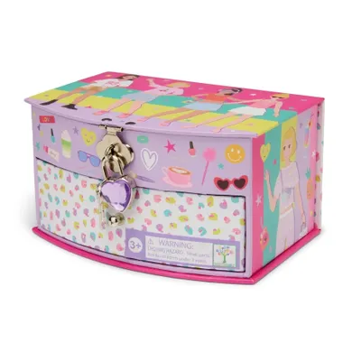 Floss & Rock, Fashion Friends, szkatułka na biżuterię, zamykana