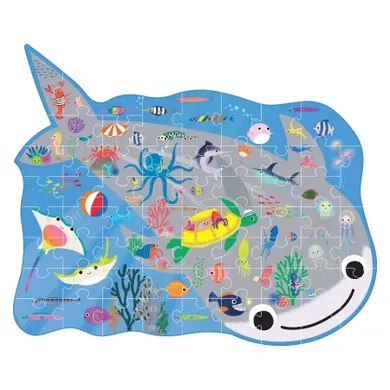 Floss & Rock, Ocean, puzzle, 60 elementów