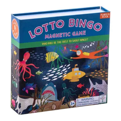 Floss & Rock, Podwodny Świat, Bingo, gra magnetyczna