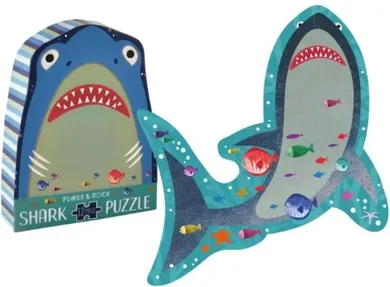 Floss & Rock, Rekin, puzzle, 12 elementów