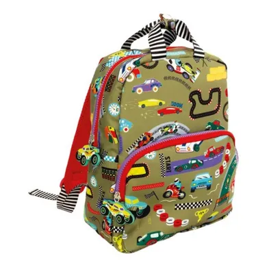 Floss & Rock, Samochody, plecak dla przedszkolaka