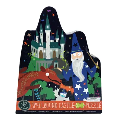 Floss & Rock, Zaczarowany Zamek, puzzle, 40 elementów