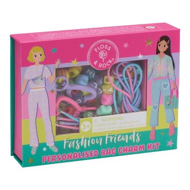 Floss & Rock, zestaw do tworzenia breloczków i zawieszek, zestaw kreatywny