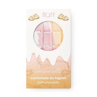 Fluff, Bath Chocolate, czekolada do kąpieli, Cinnamon Rolls, 200 g