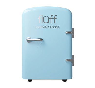 Fluff, Cosmetics Fridge, lodówka kosmetyczna, Niebieska
