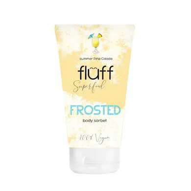 Fluff, Frosted Body Sorbet, sorbet do ciała, Pina Colada, 150 ml