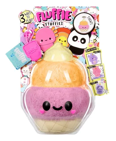 Fluffie Stuffiez, Ice Cream, maskotka