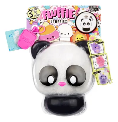 Fluffie Stuffiez, Panda, maskotka