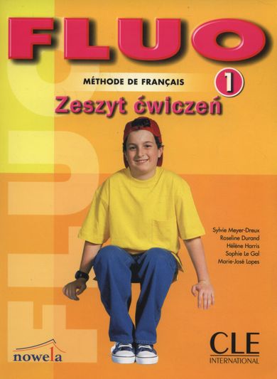 Fluo 1. Zeszyt ćwiczeń
