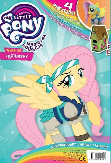 Fluttershy My Little Pony. Magiczna kolekcja. Tom 21