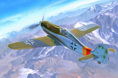 Focke Wulf Fw 190D-9, model do sklejania, 1:48