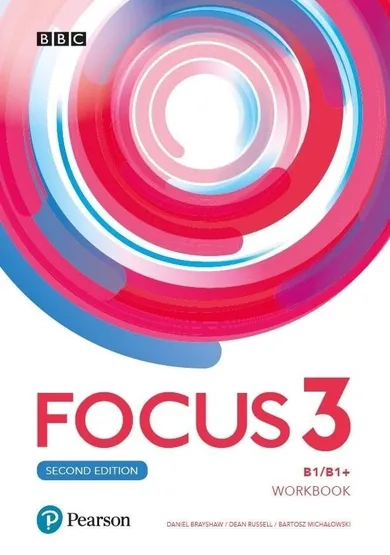 Focus 3 2 Edition Workbook B1 / B1 + Online Practice