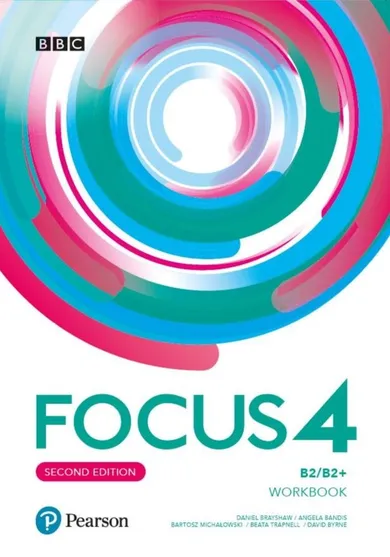 Focus Second Edition 4. Workbook + Online Practice