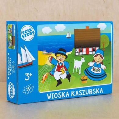Folkstar, Wioska Kaszubska, puzzle, 30 elementów