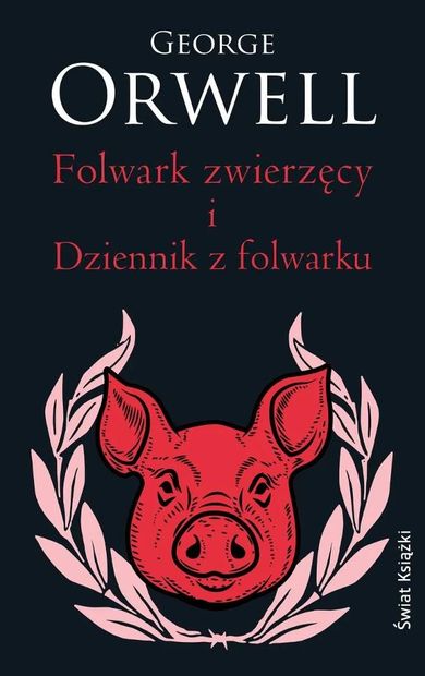 Folwark zwierzęcy. Dziennik z Folwarku (wydanie kieszonkowe)