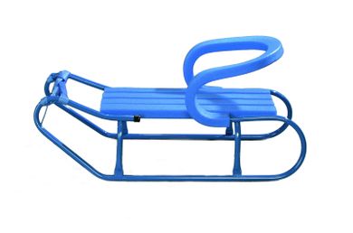Fommy Baby, sanki dziecięce z oparciem, blue