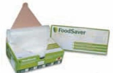 Foodsaver, worki do próżniowego pakowania żywności, Fsb3202-i, 32 szt., 28-35, 6 cm