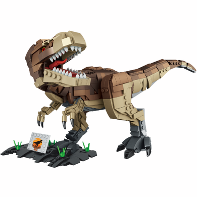 Forange, Dinozaur Tyrannosaurus, klocki konstrukcyjne, 939 elementów