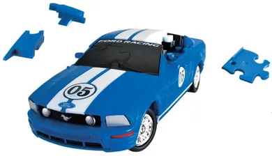 Ford Mustang, puzzle 3D