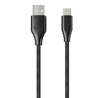 Forever Core, kabel micro-USB Classic 3A, 1,5m, czarny