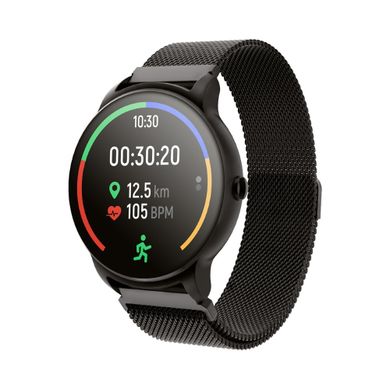 Forever, ForeVive 2 SB-330, smartwatch, czarny