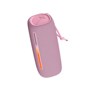 Forever, głośnik bluetooth BS-20, LED, różowy