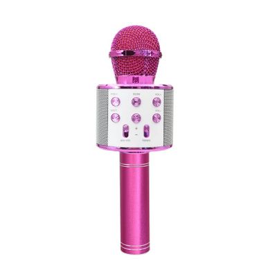 Forever, mikrofon bluetooth z głośnikiem, BMS-300, różowy