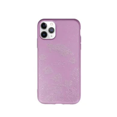 Forever, nakładka ochronna Bioio Ocean, iPhone 6/6s, różowa