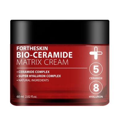 Fortheskin, Bio-Ceramide, nawilżający krem do twarzy z ceramidami, 60 ml