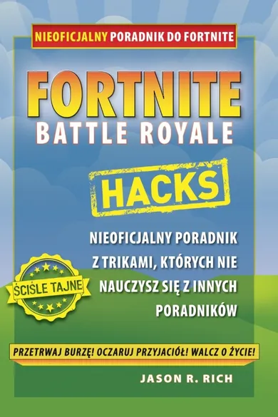 Fortnite Battle Royale. Nieoficjalny podręcznik