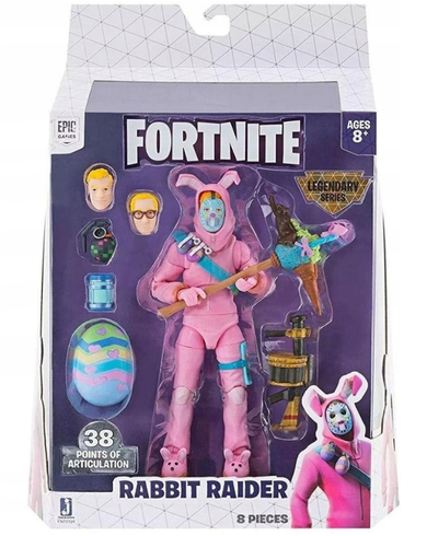 Fortnite, Rabbit Raider, figurka, 15 cm