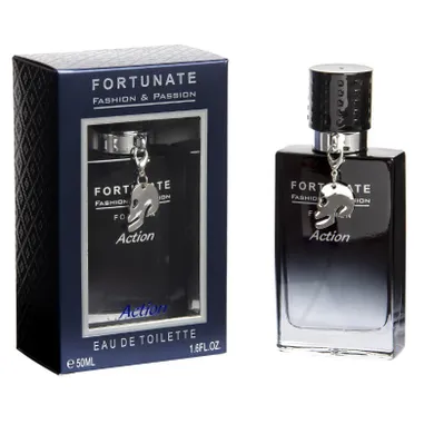 Fortunate, Action, woda toaletowa, spray, 50 ml