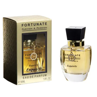 Fortunate, Exquisite, woda perfumowana, spray, 50 ml