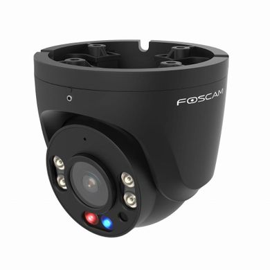 Foscam, kamera IP do monitoringu, W5EP 5MP POE Czarna