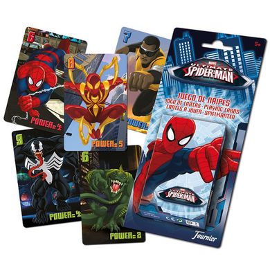 Fournier, Spider-Man, karty do gry Ultimate