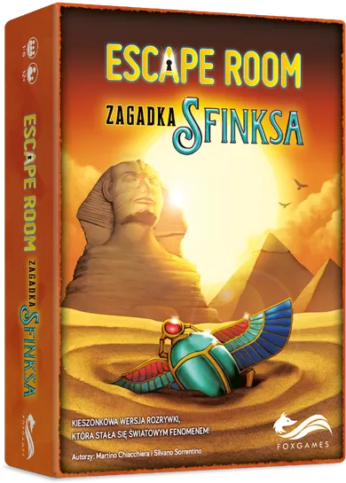 Fox Games, Escape Room: Zagadka Sfinksa, gra towarzyska