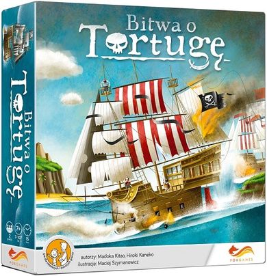 FoxGames, Bitwa o Tortugę, gra planszowa