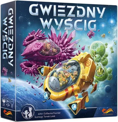 FoxGames, Gwiezdny wyścig, gra planszowa