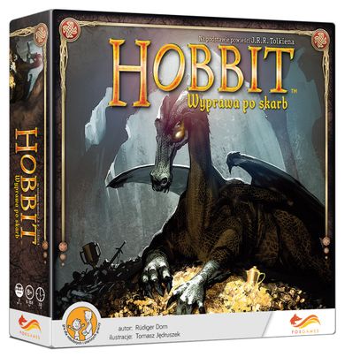 FoxGames, Hobbit: Wyprawa po skarb, gra planszowa